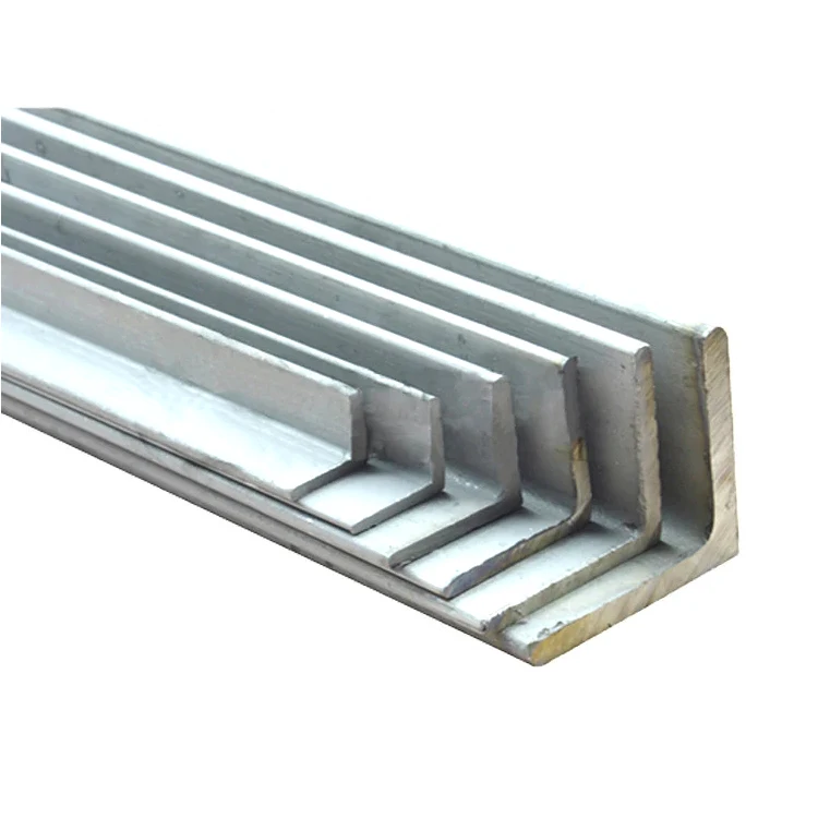 AISI Hot Rolled Customized 304 Stainless Steel Angle Bar Price