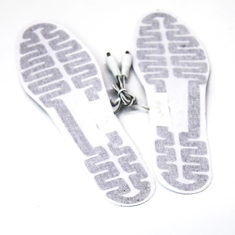 Heated Shoe Insoles Heater Insoles Keep Warm Sock Electric Foot Heated Non-woven heating sheet