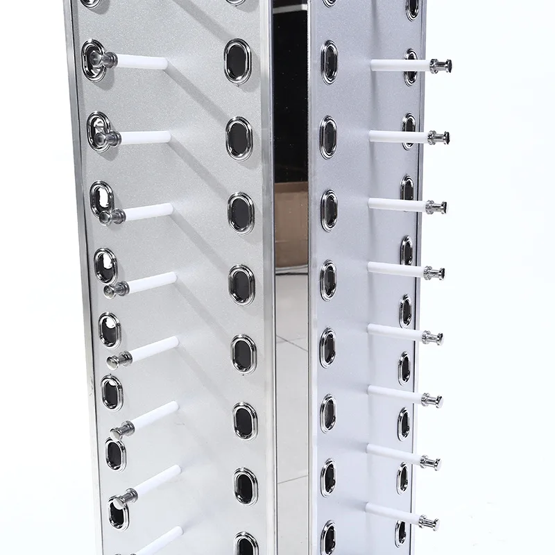 Factory Wholesale 360 degree rotating glasses shelf eyewear rack rotating sunglasses stand with mirror