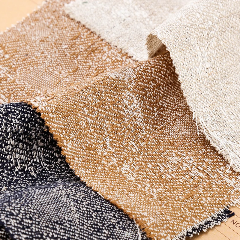 
Wholesale comfortable fashion viscose hemp fabric for clothing 