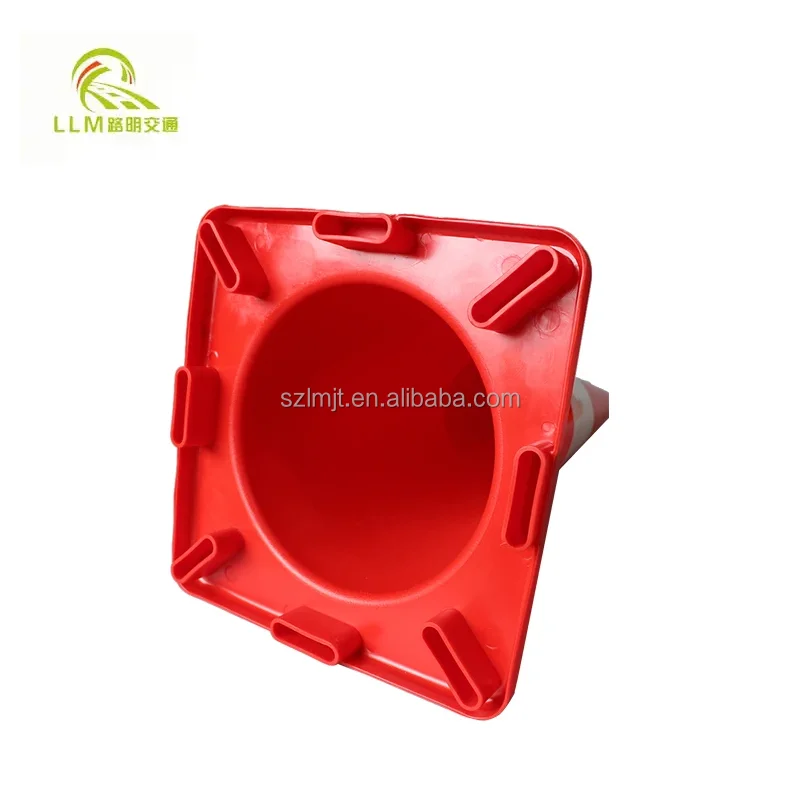 Wholesale Price PVC Traffic Safety Cone High Quality Reflective Traffic Cone for Roadway Safety
