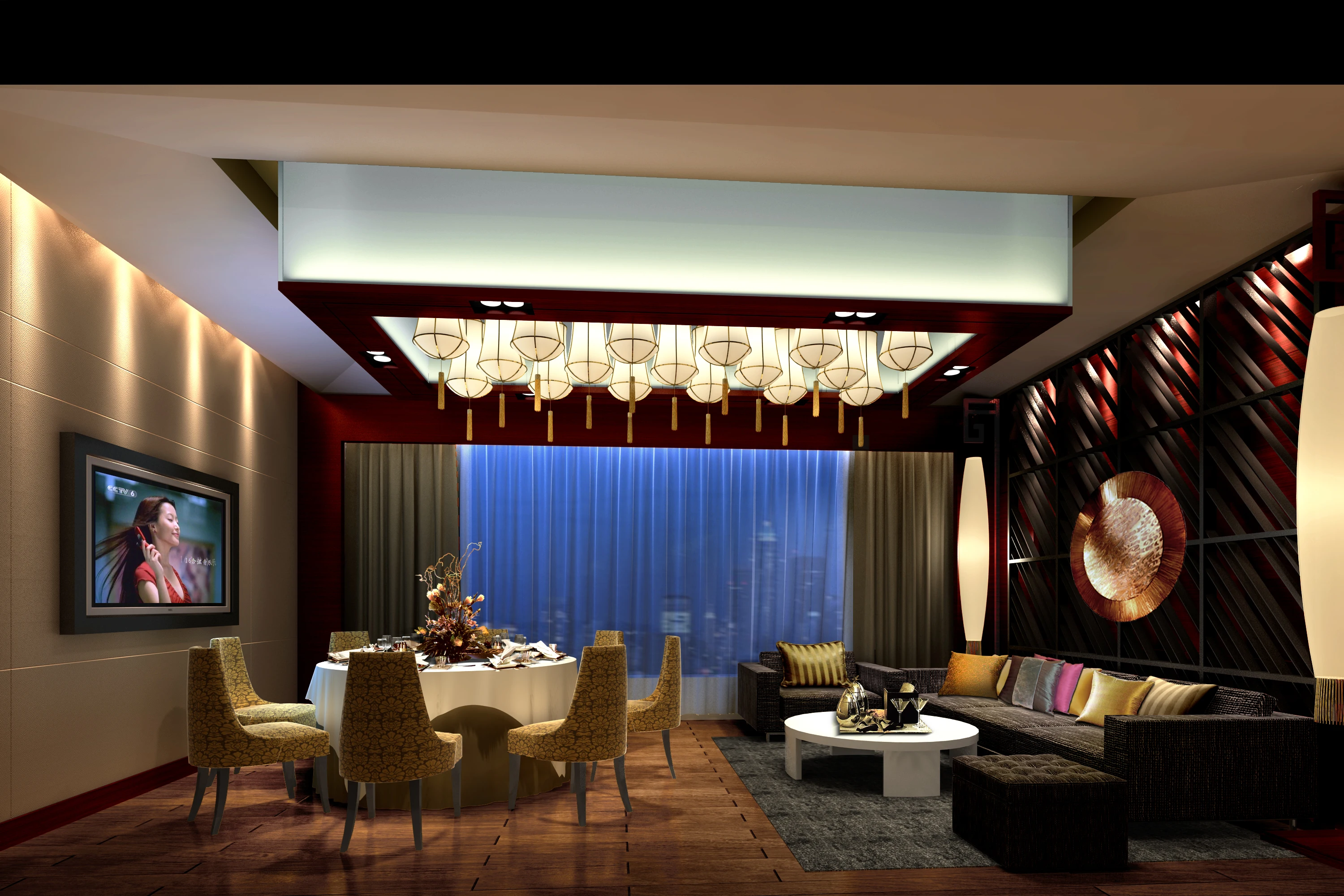 High Definition Image 3D Rendering For House Interior Design Architectural Rendering