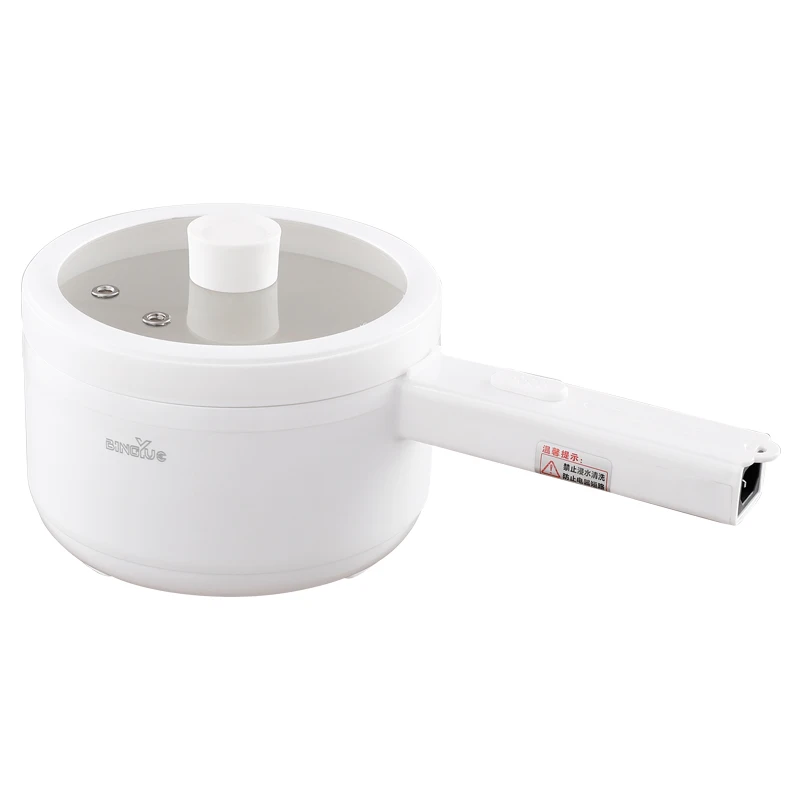 1-3 people used kitchen electric appliance all in 1 electric  mini  pan  for Steak, Egg, Fried Rice, Ramen, Oatmeal