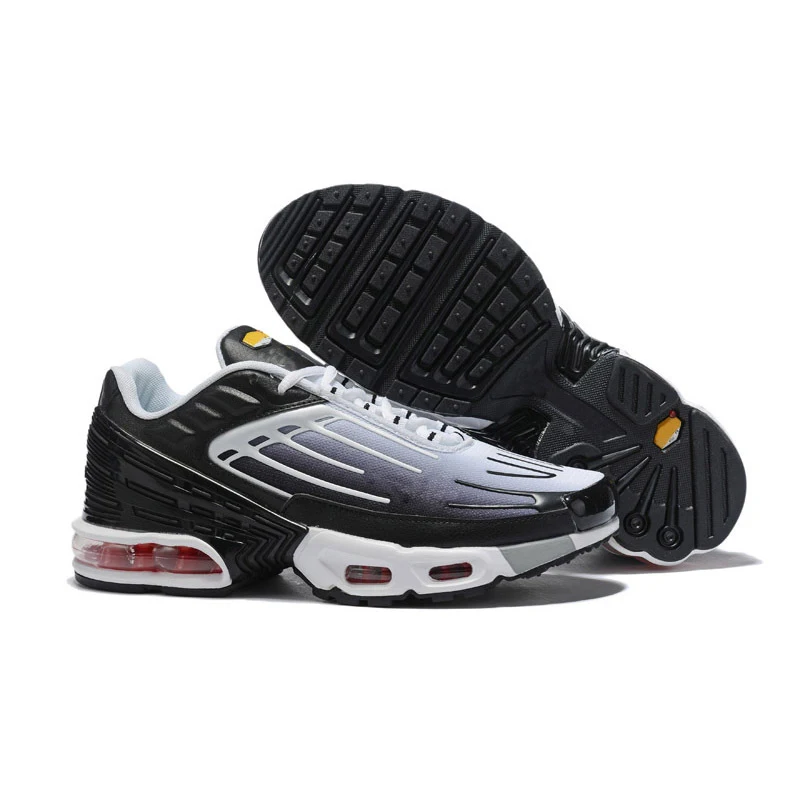 
2021 Tn Plus III 3 Men Women Running Shoes Tns Trainers Mens Femme Sports Sneakers Authentic Air Cushioning Breathable Shoes 