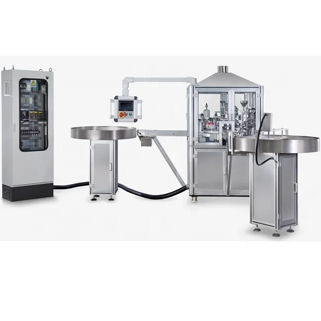 
TENZ TN-24L-1C Nail Polish Bottle Filling Capping Machine Water Oil Spare Parts Pump Online Support Video Technical Support Wood 