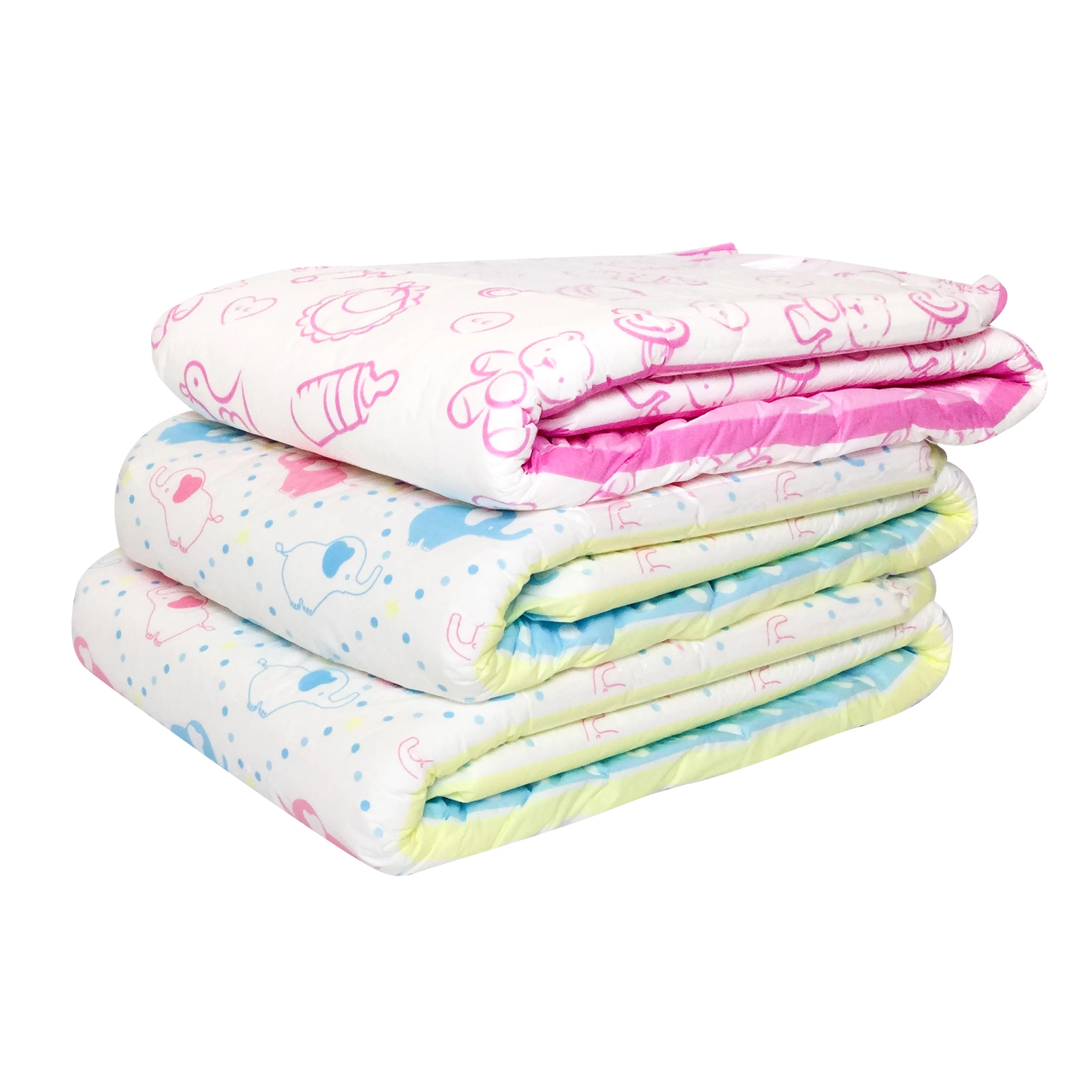 Soulucid China Factory Wholesale Ultra Thick Fluff Pulp High Quality with Large Absorbency Unisex Adult Diaper