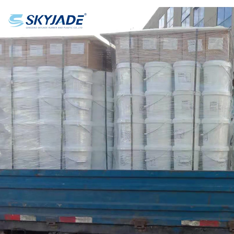 Bi-Component A+B Type Glue for Artificial Grass Turf for Soccer and Football for Sports Made from PP and PE Material