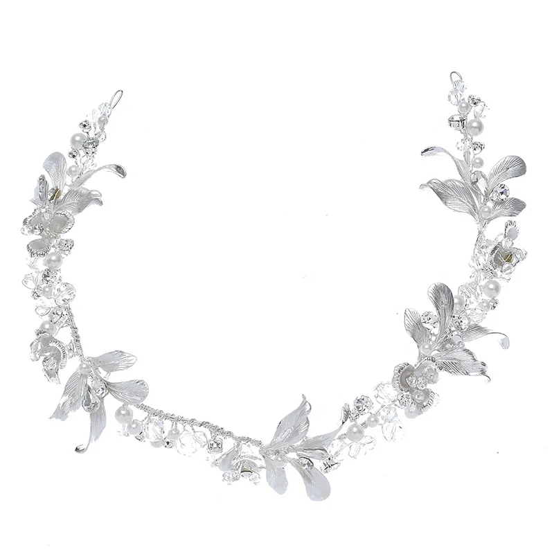 Handmade Fashion Girls Headbands Accessories Rhinestone Crystal For Women