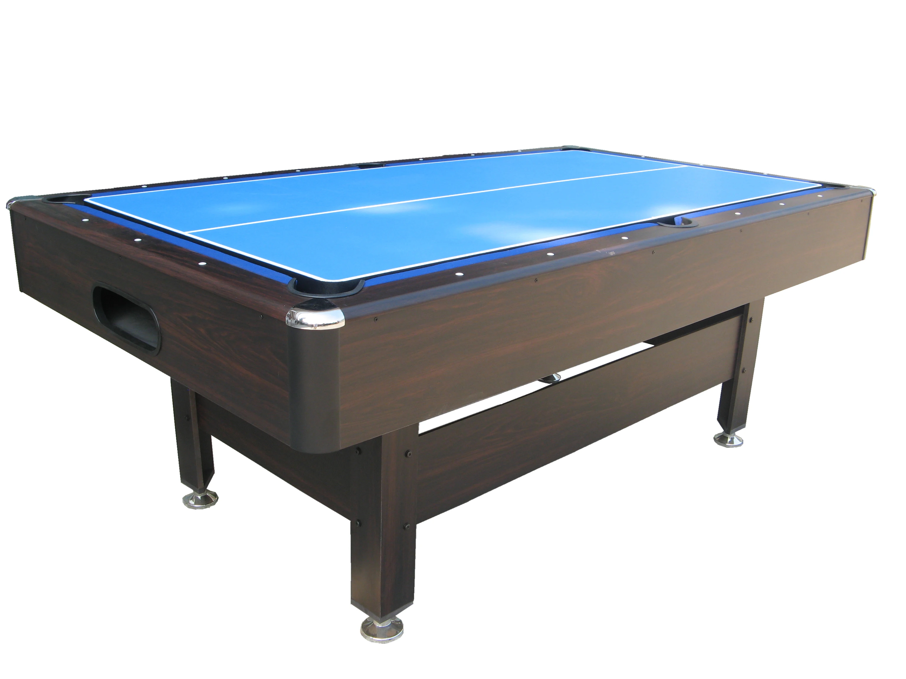 
KBL-08A10 Top-Grade and Deluxe Popular Selling 3 in 1 Multi Game table Pool Table 