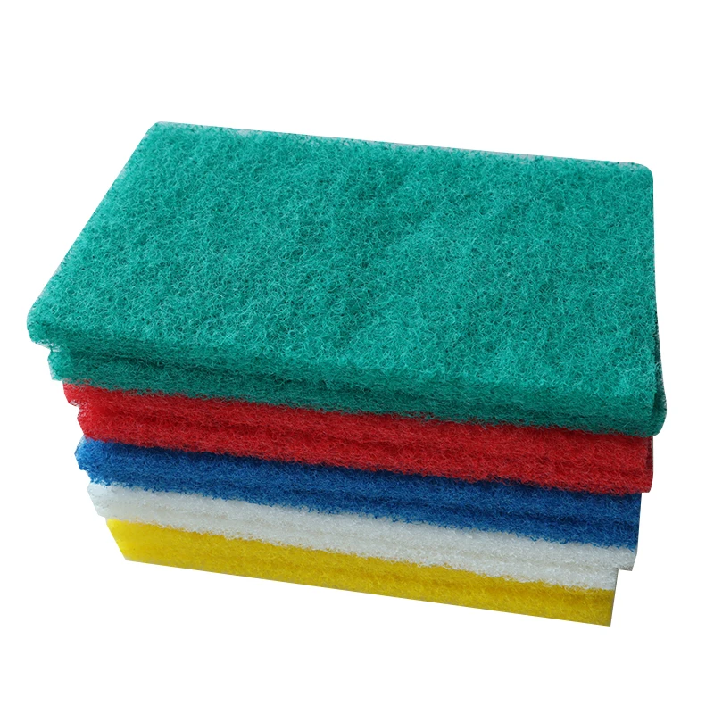 Nylon Cleaning Industrial premium abrasive cleaning fiber scouring pad for dish washing