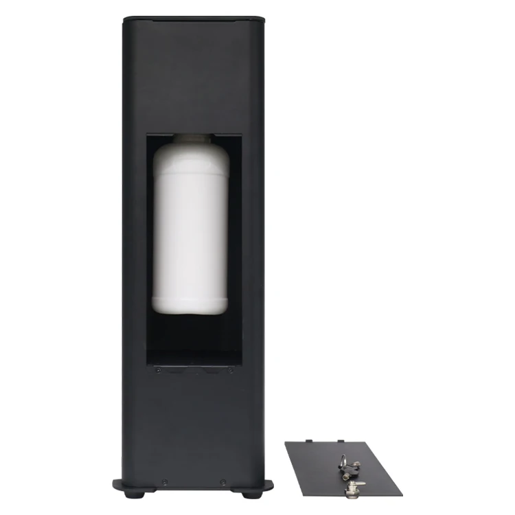 Metal Design Built In Fan Air Aroma Diffuser Machine Large Room Electric Essential Oil Diffuser For Hotel Commercial