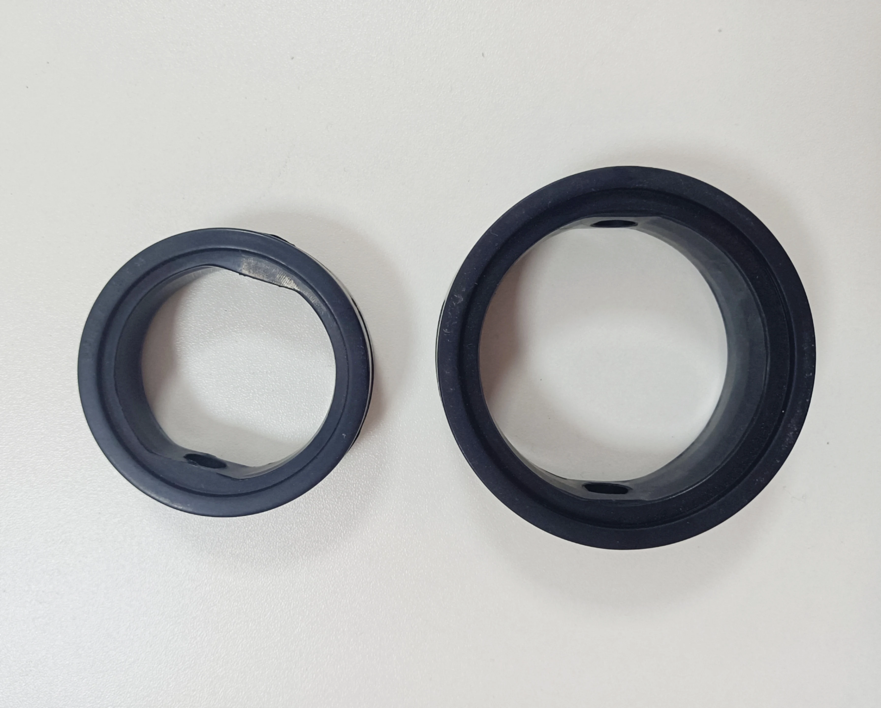 Butterfly valve sealing sanitary butterfly gasket Silicone/EPDM/black Rubber sealing rubber sleeve 51mm Sealing Gasket
