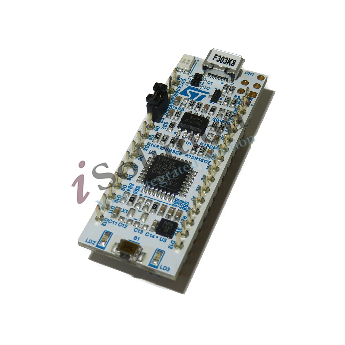 Orignal NUCLEO-F303K8 ARM STM32 Nucleo motherboard with STM32F303K8T6 MCU NUCLEO F303K8 In Stock