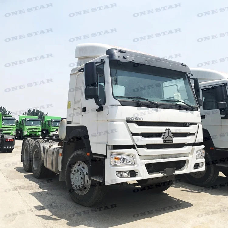 New SINOTRUK Howo 371 Tractor Truck Units Price