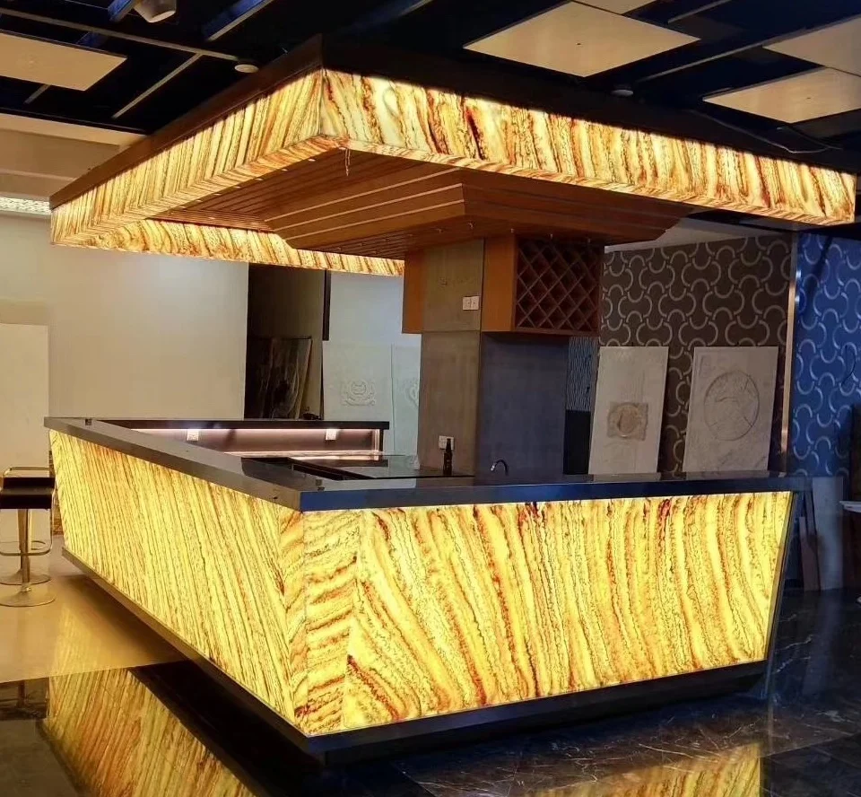 good price translucent artificial stone faux alabaster sheet