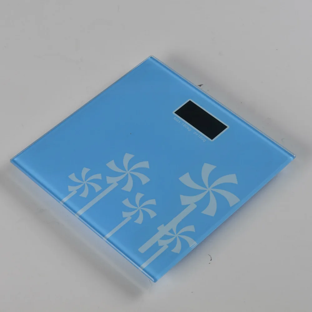New Design Bathroom Scale Health Body Weighing Household Scale Digital Body Scale AAA  Power Battery