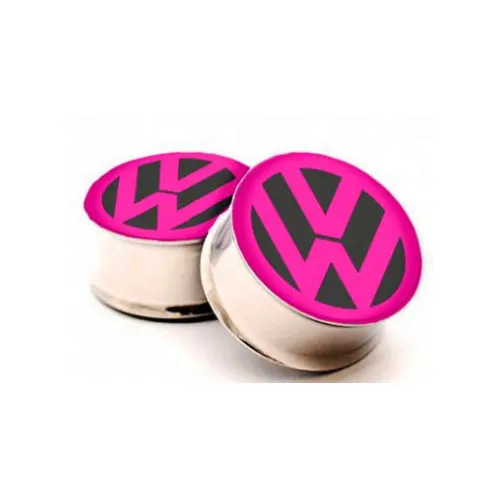 Ушные туннели vw из нержавеющей стали