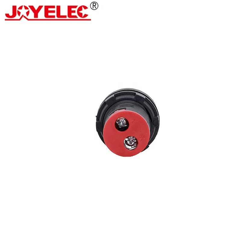 JOYELEC AD22-22DS Indicator Light 22mm Signal Lamps Red Equipment Signal Pilot Lamp Indicator Light