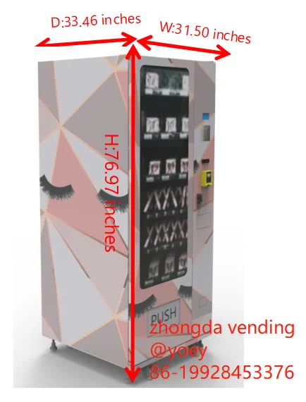 Zhongda автоматы для закусок на