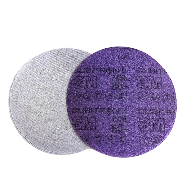Abrasive Tools 150mm 6 Inch 3M Sanding Paper Disc 80 Grit Sand Papers for Grinding Woodworking or Automotive