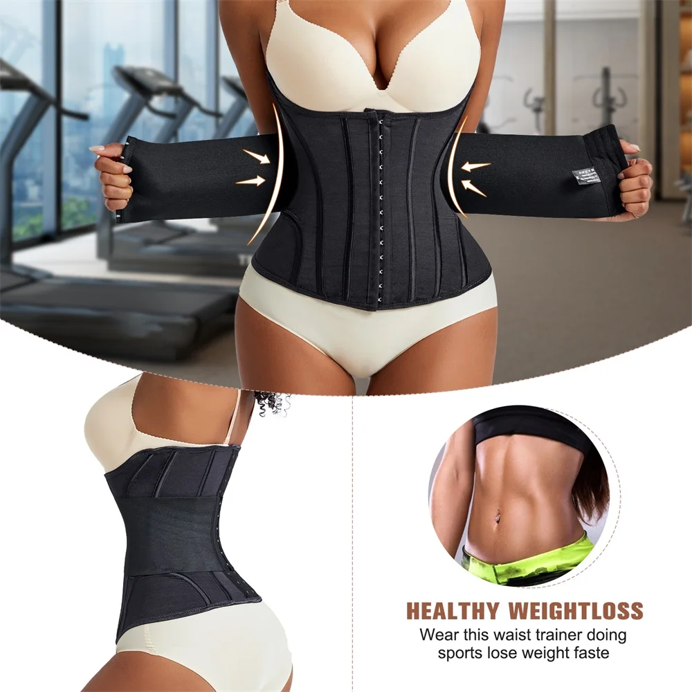 Wholesale Strong Waist Cinchers Full Body Tummy Control Shapewear Women Wrap Corset Belt Waist Trainer Shaper For Women