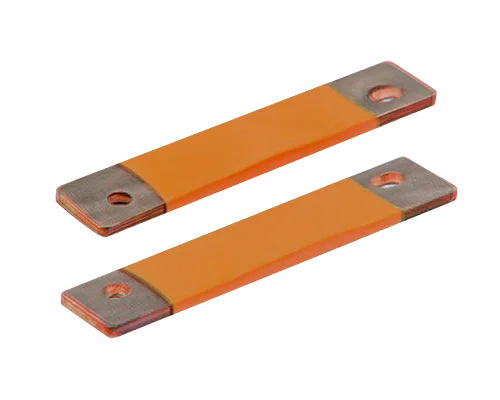 Factory Direct Sale Producer Connector For Battery Testers Europe Quality Flexible Copper Laminated Shunts