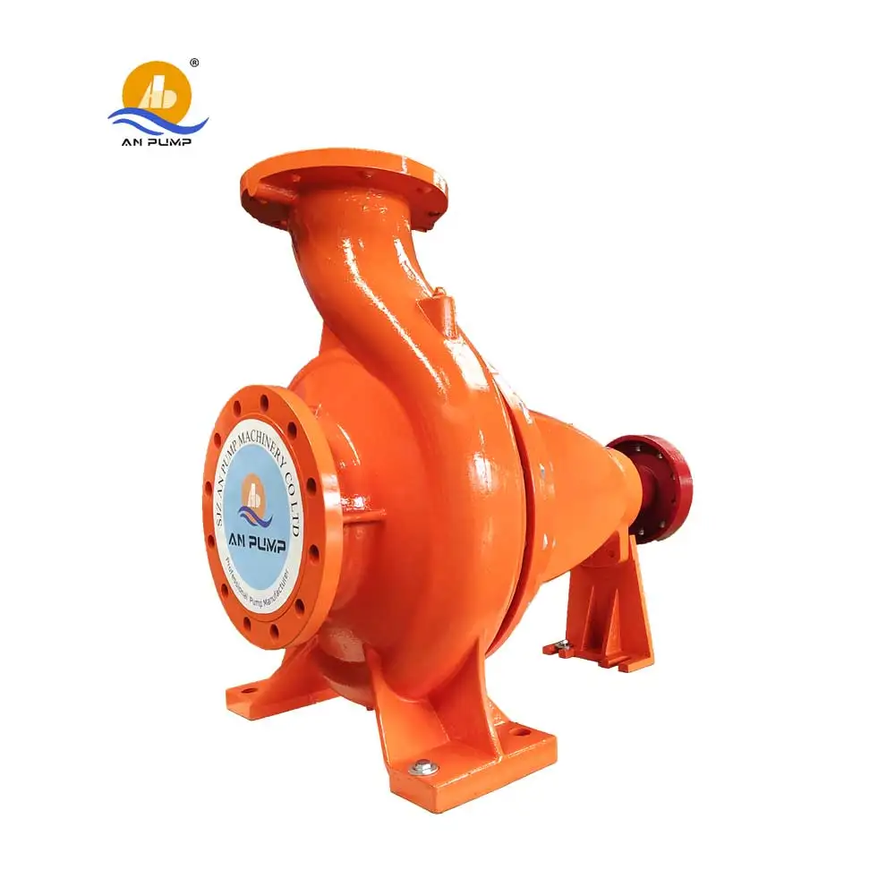 Horizontal Single Stage End Suction Centrifugal Electric Water Pump