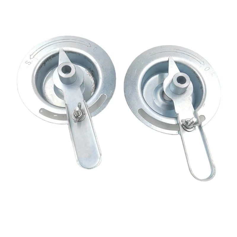 HVAC Duct Air Control Manual Damper Handle Manual Damper Quadrant