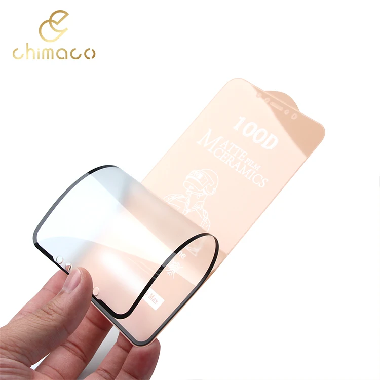Full Coverage Anti Glare Matte Ceramics Screen Protector For iPhone 11 12 13 Pro Max