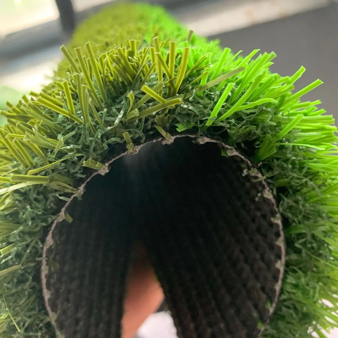 
Football stadium soccer grass turf environmentally friendly artificial grass rug with good quality 