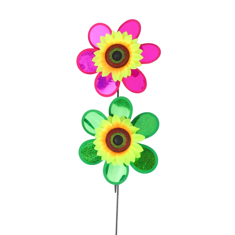 Good Quality Customization Safety  Eco-Friendly Wind Spinners Kid Toys Pinwheel Windmill