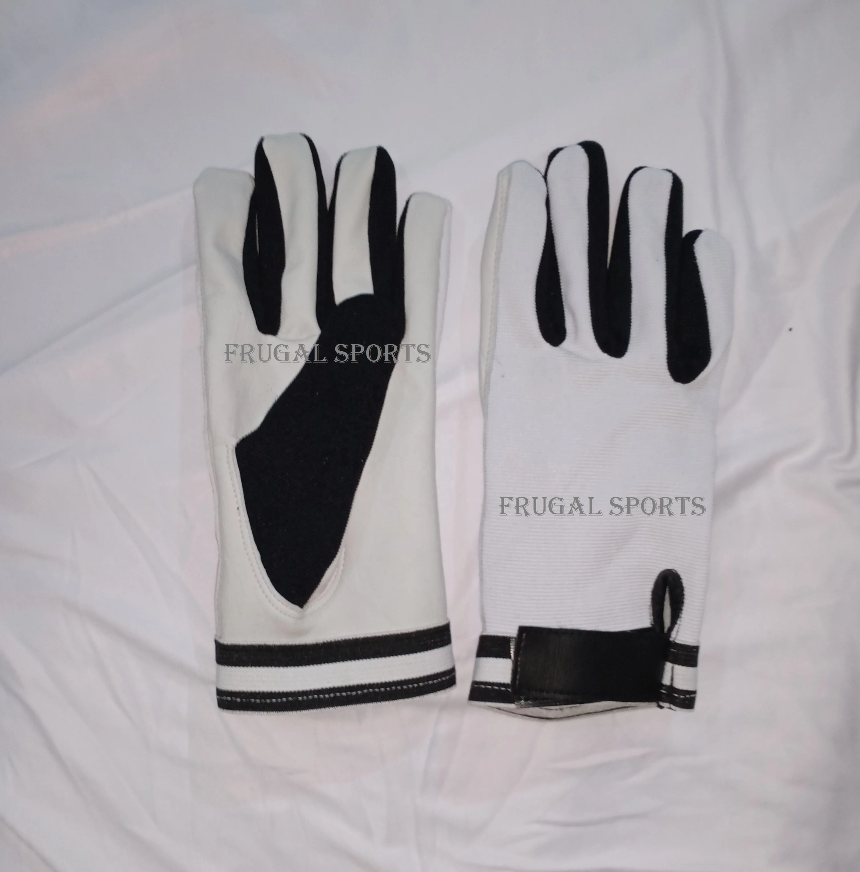 Skydive Gloves High Quality Leather Custom Logo skydiver gloves BACK FABRIC WIND STOPPER FOURWAY