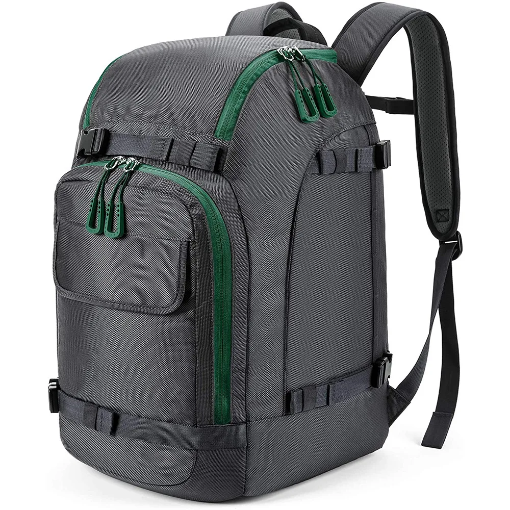 
Ski Helmet/boots shortage ski bag winter travel backpack 