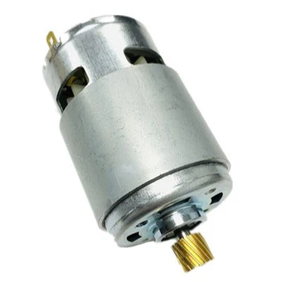 Двигатель постоянного тока Mabuchi RS-775VC/WC 6-36 в диаметр 42 мм двигатель для