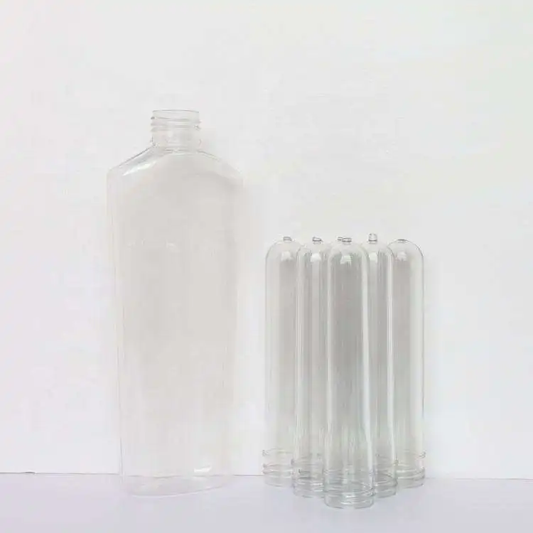 KAIXIN manufacturer wholesale customized cosmetic PET preform 18mm plastic PET prefrom