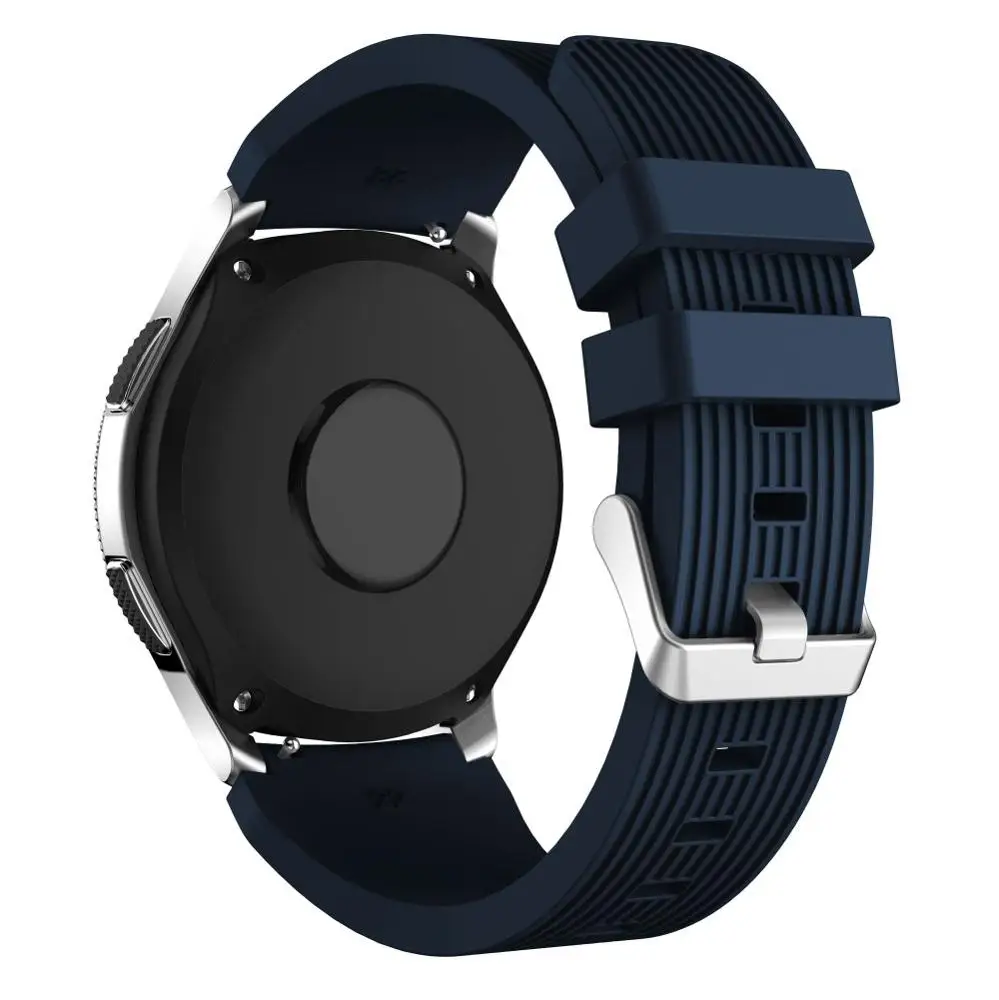  Ремешок силиконовый для Samsung galaxy Watch 46 мм сменный спортивный браслет Gear S3 Frontier/Classic