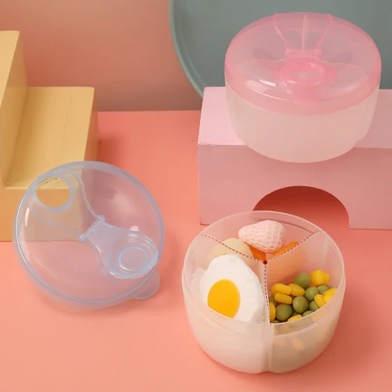 
Three-Layer Milk Powder Box Food grade safe milk powder dispenser mixing container box Leak-Proof Milk Powder Box 