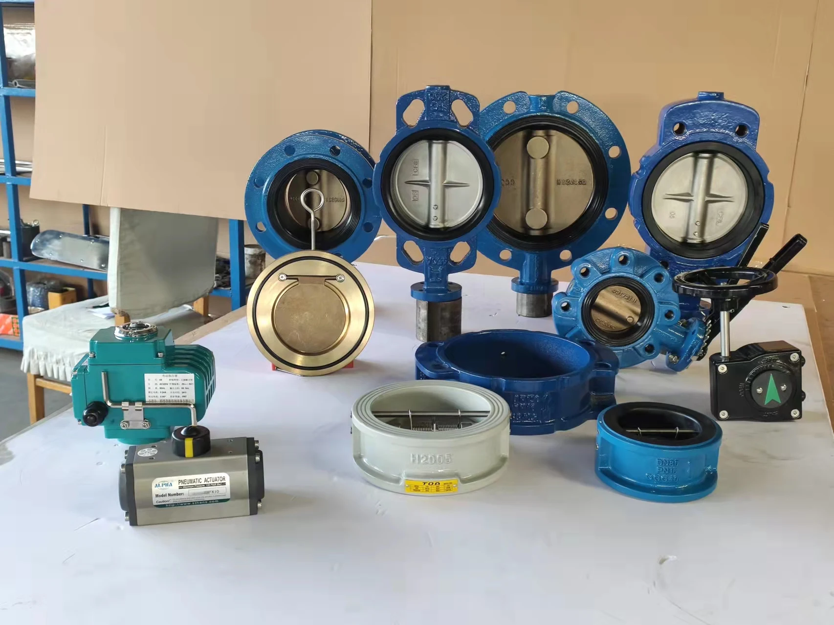 Hot Sale China Manufacture High Quality Butterfly Valve
