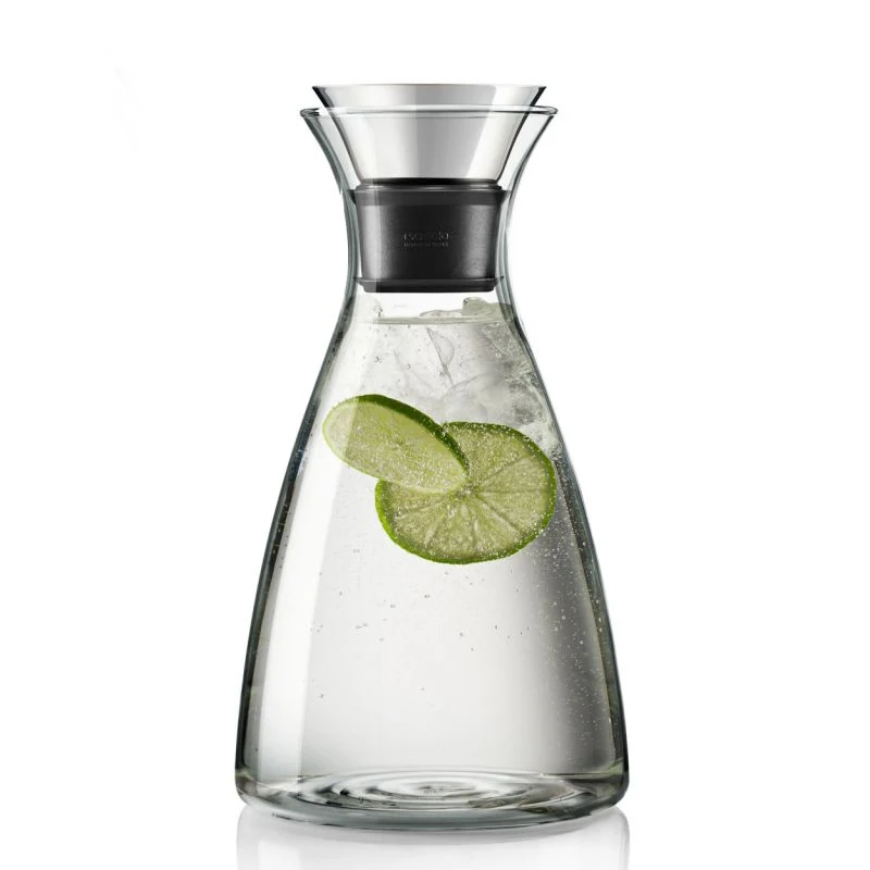 
1200ml water filter pitcher glass fruit infuser wine pitcher 