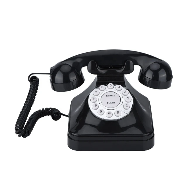 Shenzhen Popular Hot-Selling Corded Antique Telephone with Factory Price for Home Use