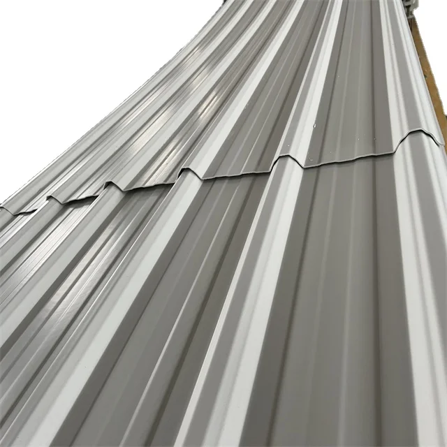 BORNAY 0.45mm PVC Corrugated Roof Tile/PVC Roofing Tiles China  Corrugated Plastic Roofing Sheets