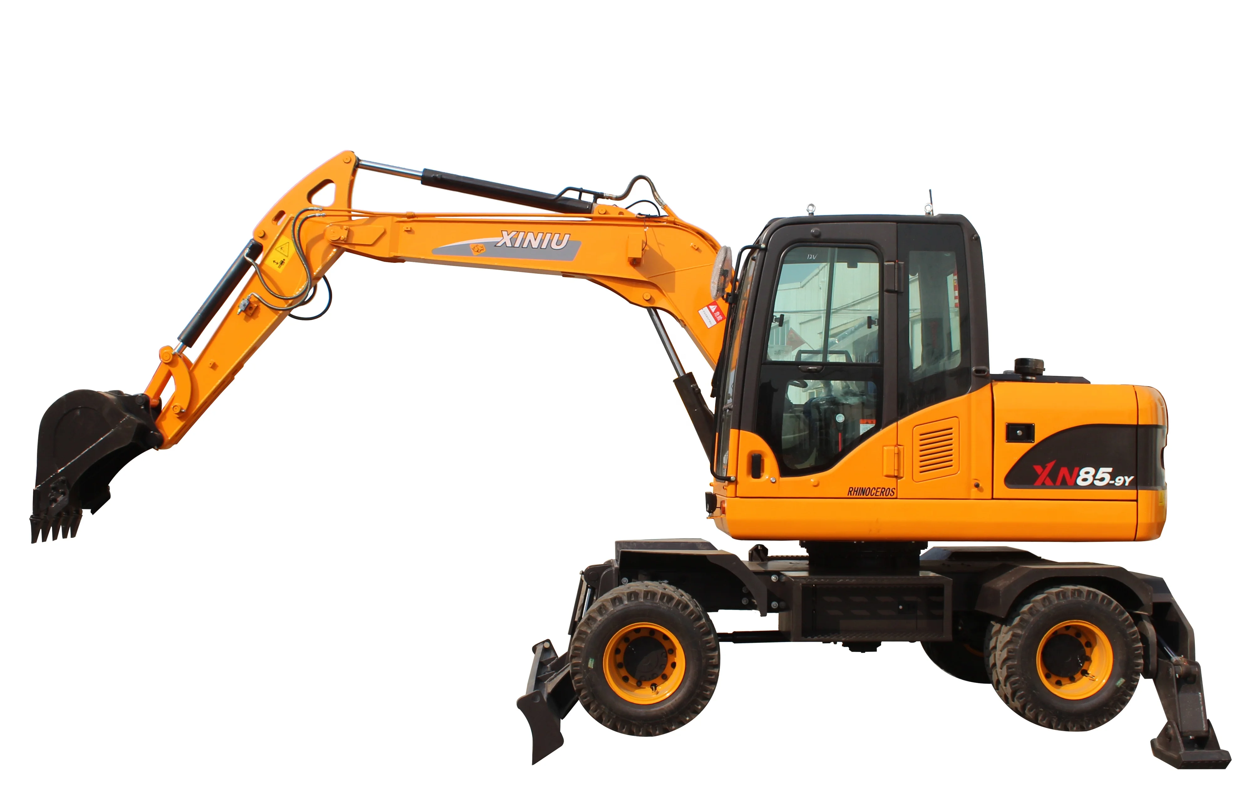 XN85-9x Vietnam Hot Sale Excavator Truck Engineering Equipment Backhoe Loader digger