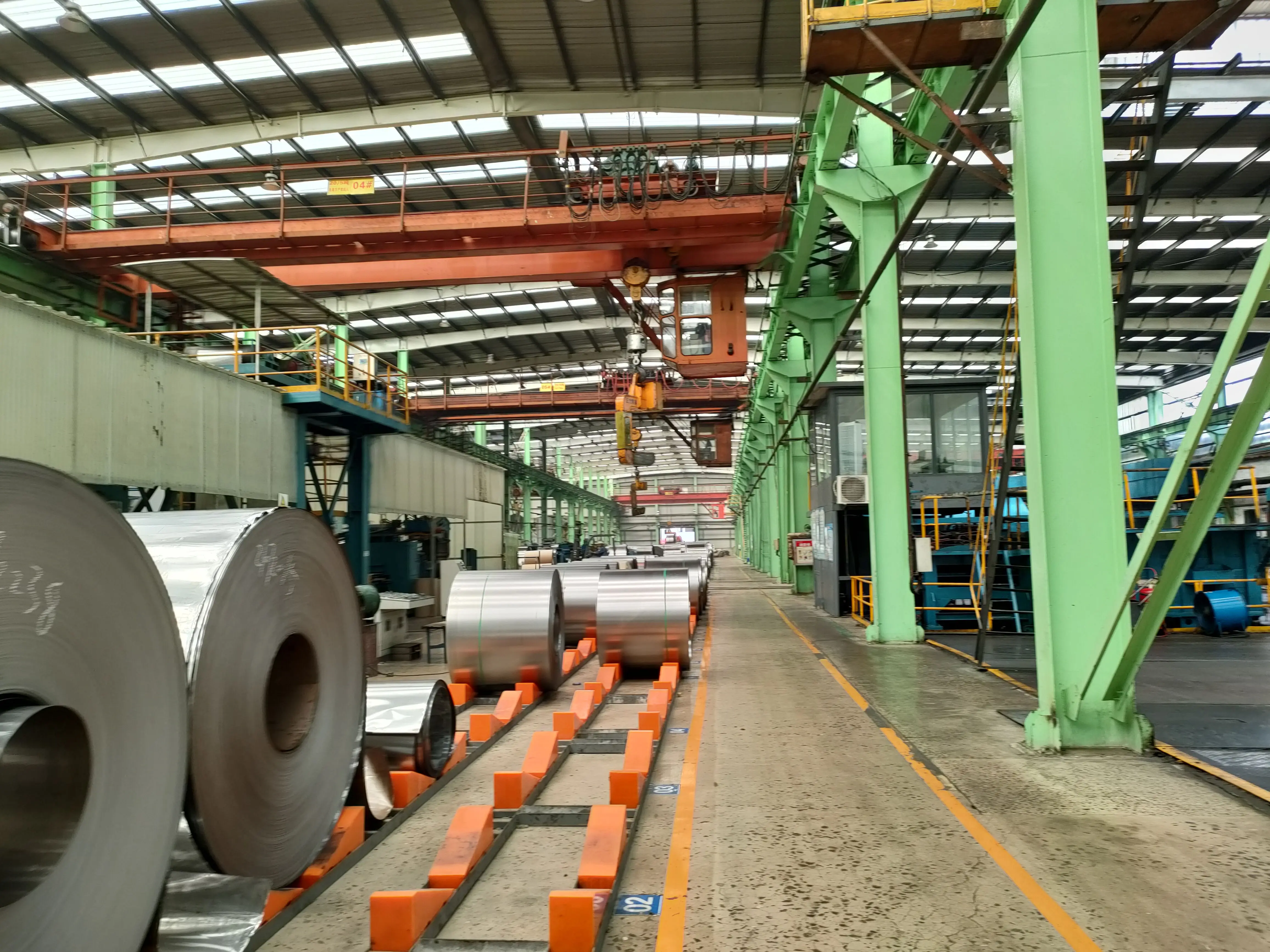 SPCC 2.8/2.8 5.6/2.8 T2 T3 T4 Tin Cans Making Electrolytic Tinplate Steel Sheet