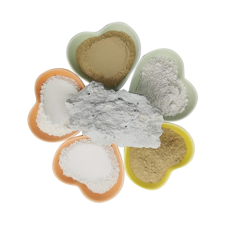 Montmorillonite Calcium Bentonite Price Sodium Bentonite Powder Organic Bentonite Price Activated Fullers Bleaching Earth Clay