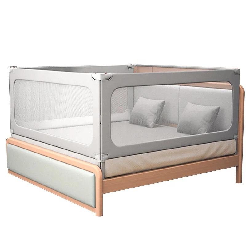 Baby Bed Fence Kid Playpen Safety Gate Child Care Barrier for Bed Crib Rails Security Fence Part Children Guardrail