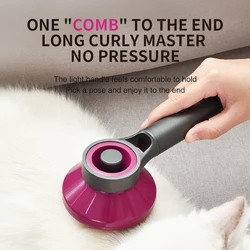 Pet Dog Cat Hair Removal Brush Comb Pet Grooming Tools Hair Shedding Trimmer Comb for Dogs Cats