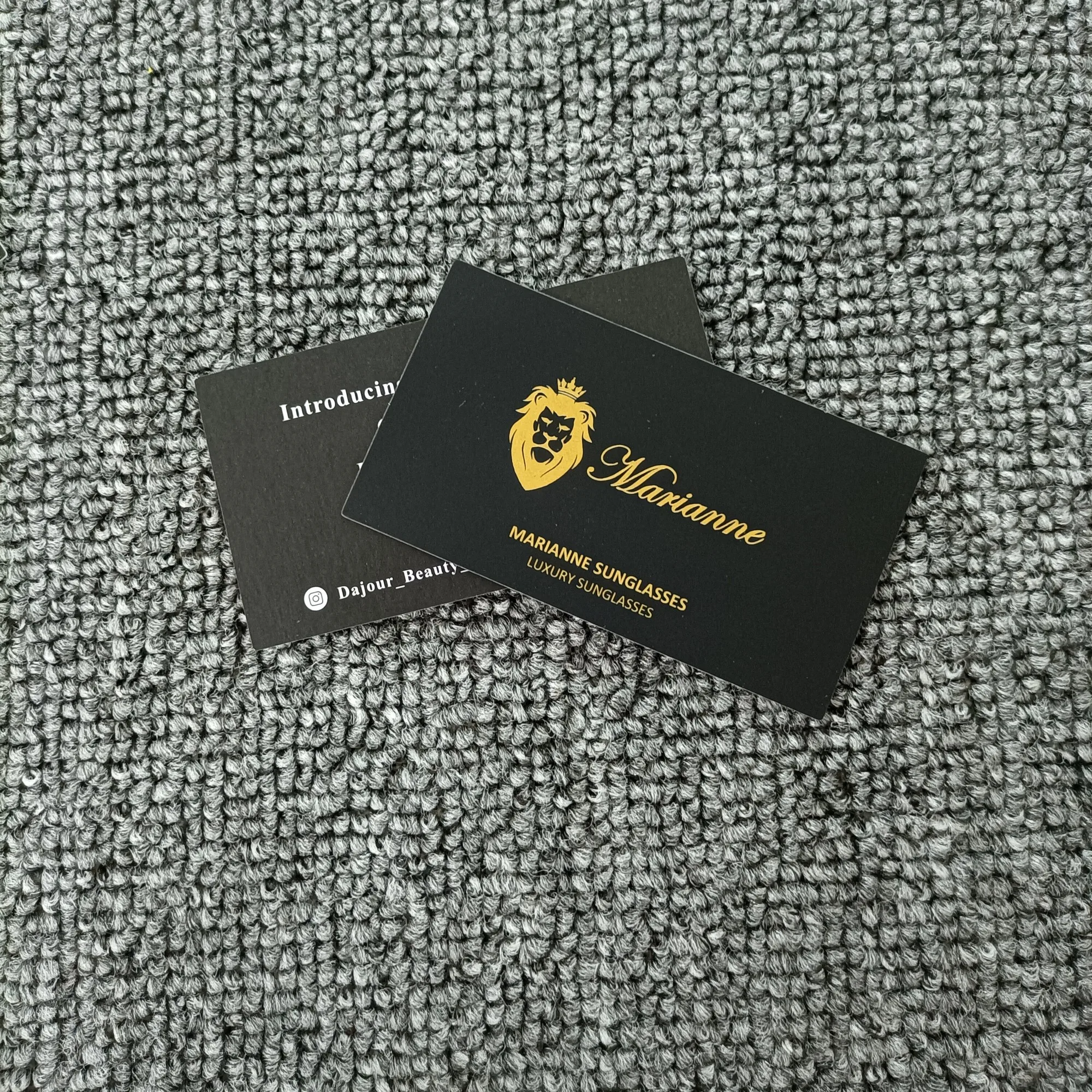 Business Card Printing Hot Sale Professional Full Color Custom