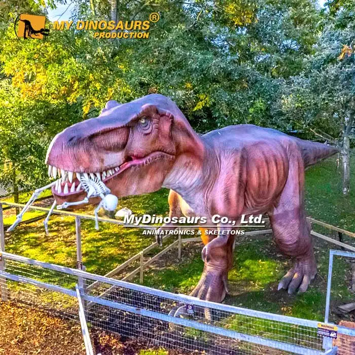 Z MY DINO AD-175 Animated T-rex Model Theme Park Animatronic Dinosaur