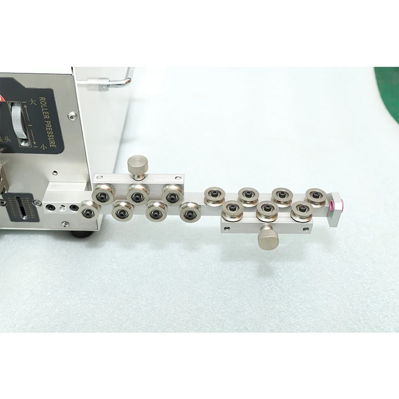 HC-515D Small Electric Wire Cut Strip Machine