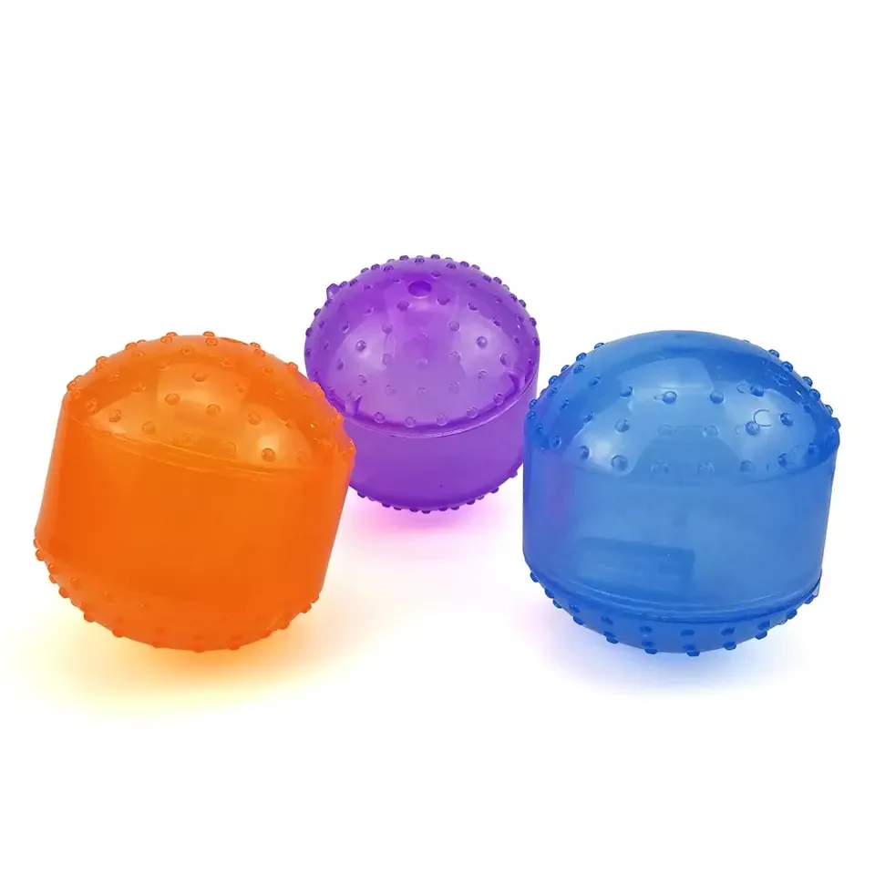 Interactive Treat Dispensing Dog Puzzle Chew Toys Plastic Colourful Rubber Leakage Food Pet Dog Chew Teething Stick Toy